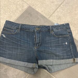 Denim Blue Women's Shorts
